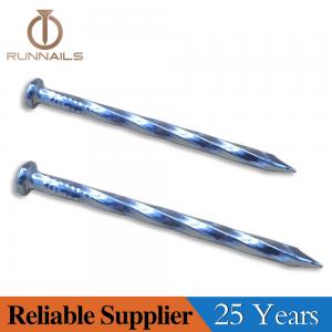  Galvanized Angular Spiral Concrete Steel Nails with Taiwan Standard